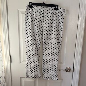 Insight Black and White Polka Dot Pants